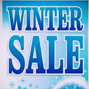 WINTER SALE, BUNDLE AND SAVE.